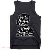 Martin Luther King Jr. I Have a Dream Silhouette Tank Top thumb 0