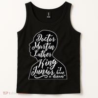 Martin Luther King Jr. I Have a Dream Silhouette Tank Top thumb 2