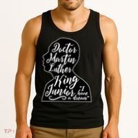 Martin Luther King Jr. I Have a Dream Silhouette Tank Top thumb 3