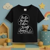 Martin Luther King Jr. I Have a Dream Silhouette Toddler T-Shirt thumb 3