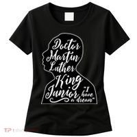 Martin Luther King Jr. I Have a Dream Silhouette Women's T-Shirt thumb 0