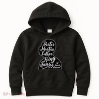 Martin Luther King Jr. I Have a Dream Silhouette Kids Hoodie thumb 0
