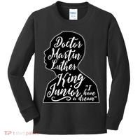 Martin Luther King Jr. I Have a Dream Silhouette Kids Long Sleeve Shirt thumb 0