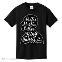 Martin Luther King Jr. I Have a Dream Silhouette Kids T-Shirt thumb 0