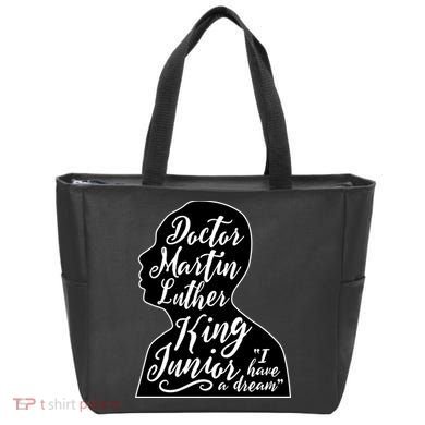 Martin Luther King Jr. I Have a Dream Silhouette Tote Bag