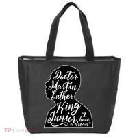 Martin Luther King Jr. I Have a Dream Silhouette Tote Bag thumb 0