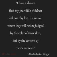 Martin Luther King Jr. Quote Women's Sweatshirt thumb 2