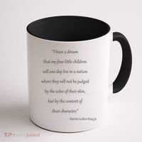 Martin Luther King Jr. Quote Coffee Mug thumb 1