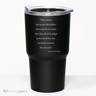 Martin Luther King Jr. Quote Tumbler