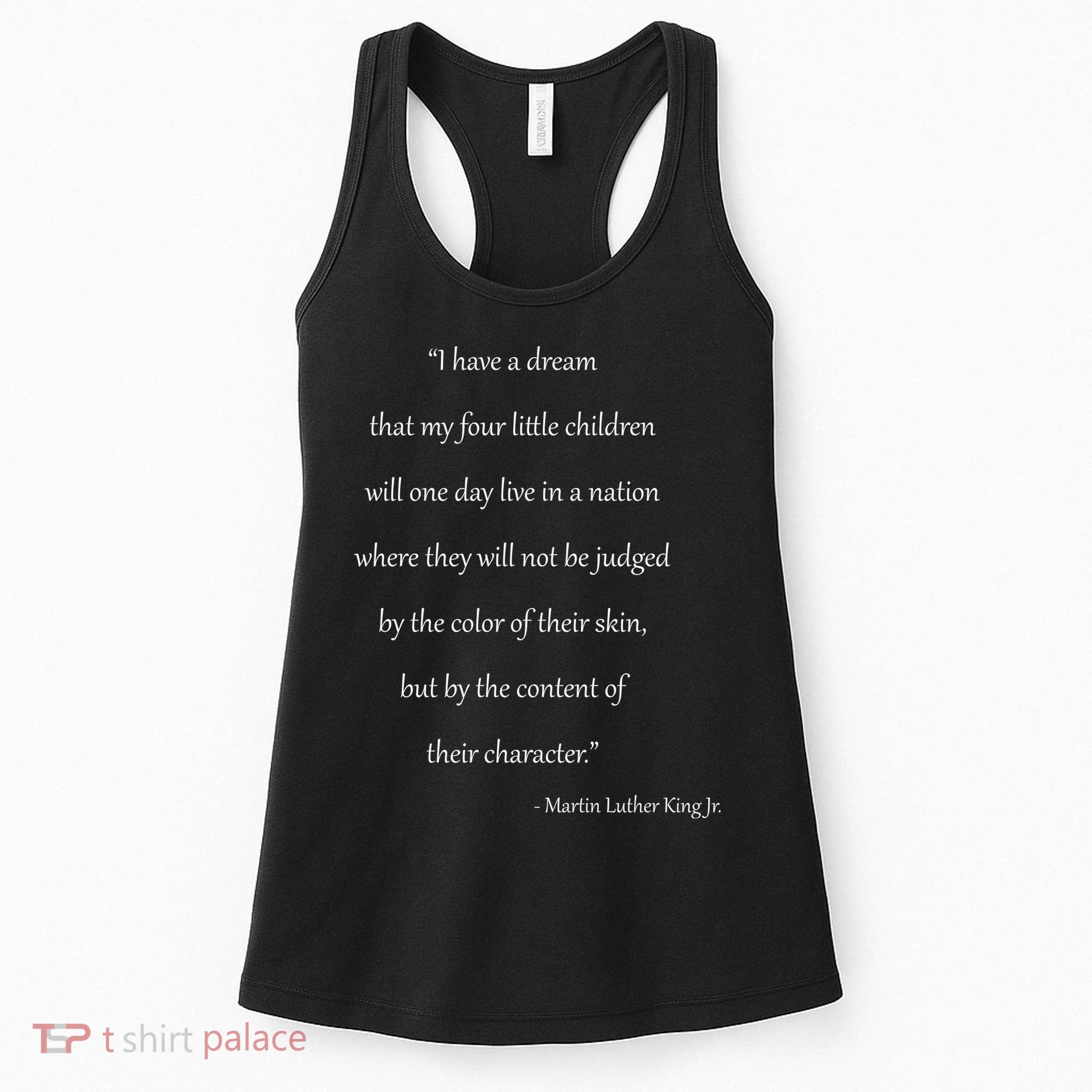 Martin Luther King Jr. Quote Women's Tank Top