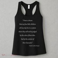 Martin Luther King Jr. Quote Women's Tank Top thumb 3