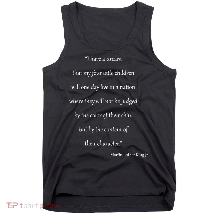 Martin Luther King Jr. Quote Tank Top