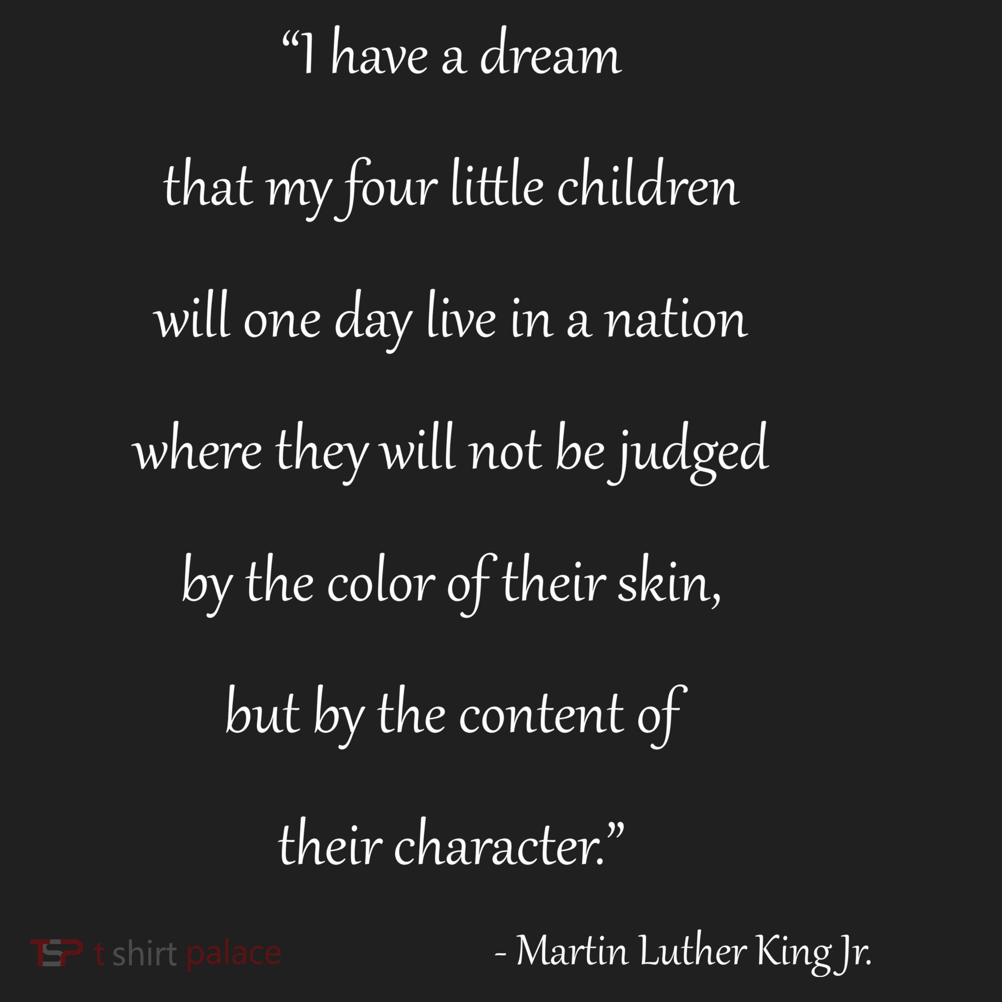 Martin Luther King Jr. Quote Golf Towel