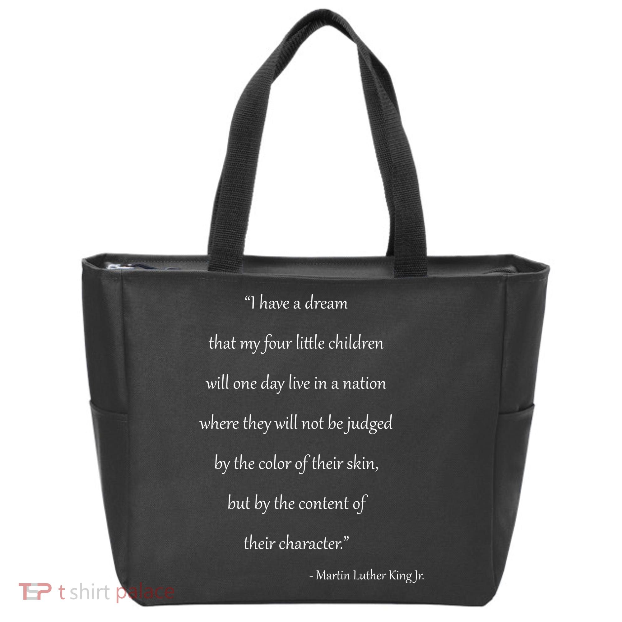 Martin Luther King Jr. Quote Tote Bag