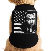 Martin Luther King Jr Distressed MLK Flag Doggie Tank thumb 0