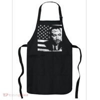 Martin Luther King Jr Distressed MLK Flag Apron thumb 0