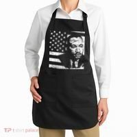 Martin Luther King Jr Distressed MLK Flag Apron thumb 2