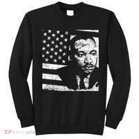 Martin Luther King Jr Distressed MLK Flag Sweatshirt thumb 0