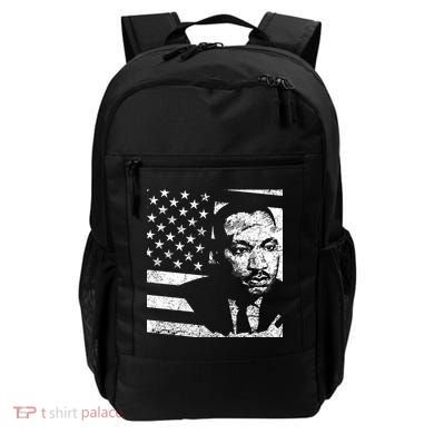 Martin Luther King Jr Distressed MLK Flag Backpack
