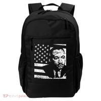 Martin Luther King Jr Distressed MLK Flag Backpack thumb 0