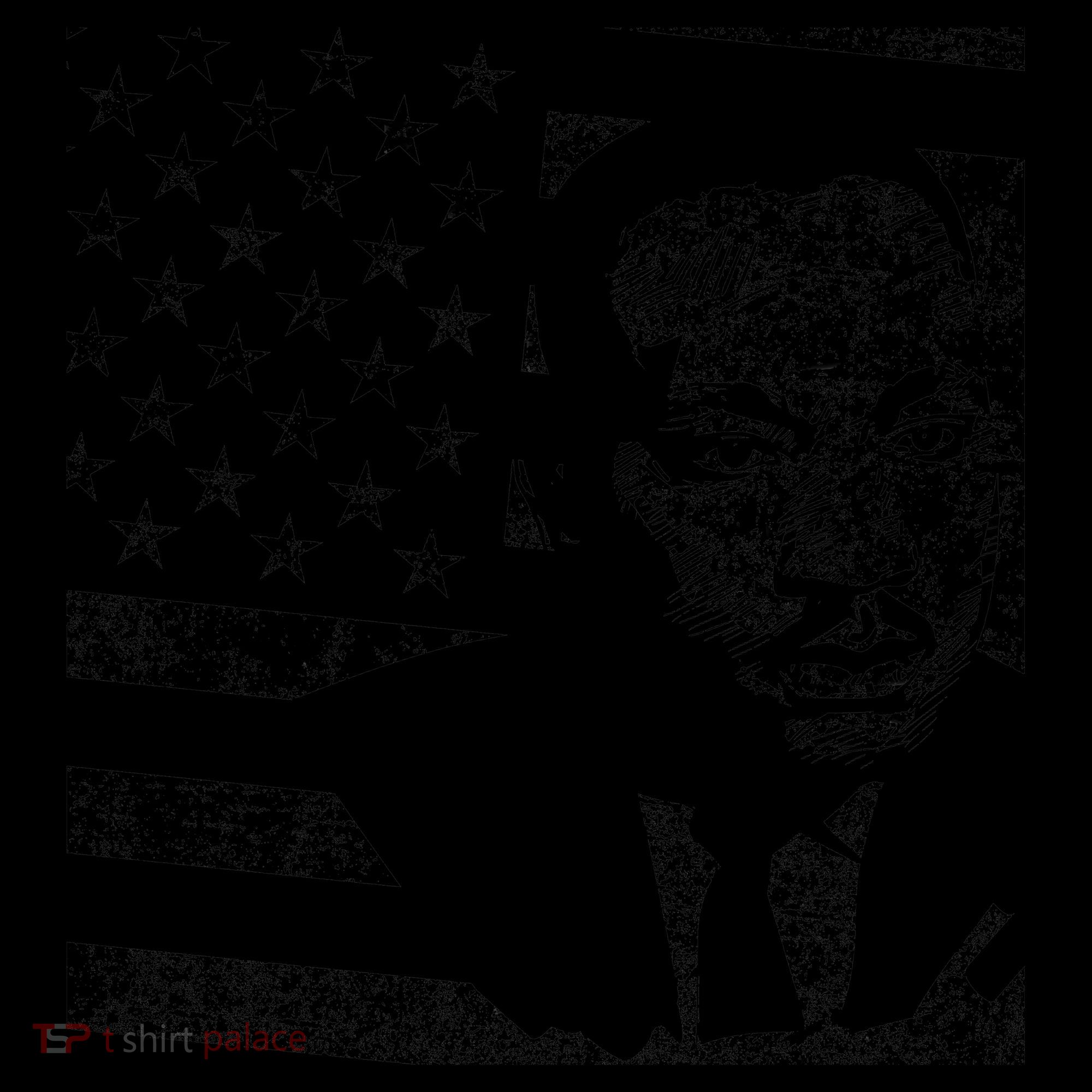 Martin Luther King Jr Distressed MLK Flag Coffee Mug