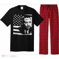 Martin Luther King Jr Distressed MLK Flag Pajama Set thumb 0