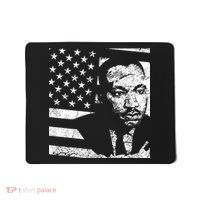 Martin Luther King Jr Distressed MLK Flag Mousepad thumb 0
