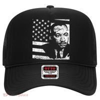 Martin Luther King Jr Distressed MLK Flag Hat thumb 0