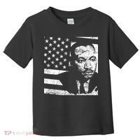 Martin Luther King Jr Distressed MLK Flag Toddler T-Shirt thumb 0