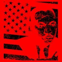 Martin Luther King Jr Distressed MLK Flag Santa Hat thumb 1