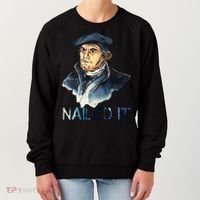 Martin Luther Nailed It Paint Stroke Women's Sweatshirt thumb 0