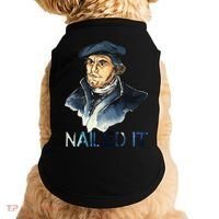 Martin Luther Nailed It Paint Stroke Doggie Tank thumb 0
