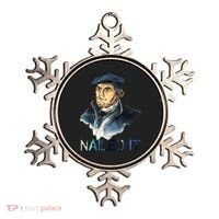 Martin Luther Nailed It Paint Stroke Ornament thumb 0