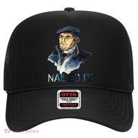 Martin Luther Nailed It Paint Stroke Hat thumb 0