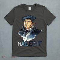Martin Luther Nailed It Paint Stroke T-Shirt thumb 5