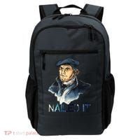 Martin Luther Nailed It Paint Stroke Backpack thumb 0
