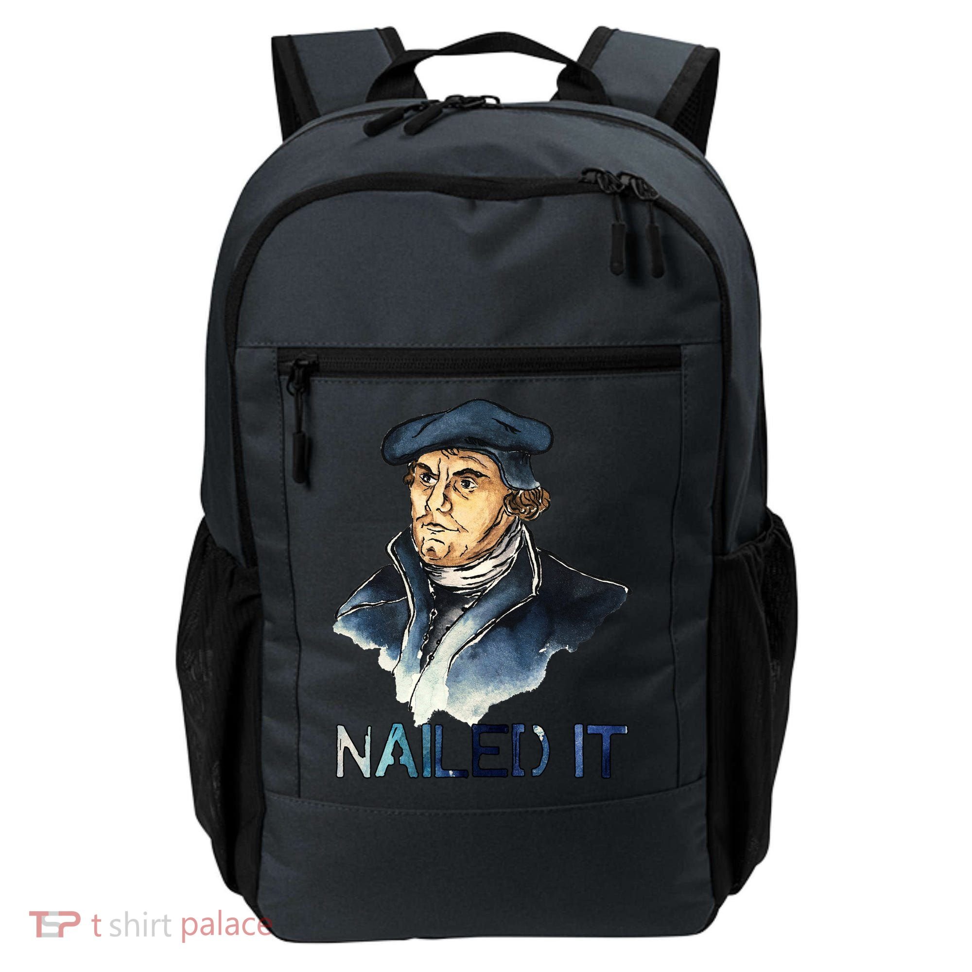 Martin Luther Nailed It Paint Stroke Backpack