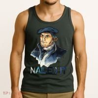 Martin Luther Nailed It Paint Stroke Tank Top thumb 3