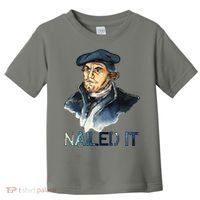 Martin Luther Nailed It Paint Stroke Toddler T-Shirt thumb 0