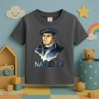 Martin Luther Nailed It Paint Stroke Toddler T-Shirt thumb 3