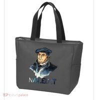 Martin Luther Nailed It Paint Stroke Tote Bag thumb 3
