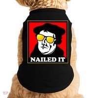 Martin Luther Nailed It Shades Doggie Tank thumb 0