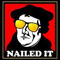 Martin Luther Nailed It Shades Doggie Tank thumb 4