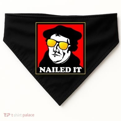 Martin Luther Nailed It Shades USA-Made Doggie Bandana