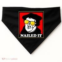 Martin Luther Nailed It Shades USA-Made Doggie Bandana thumb 0