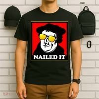 Martin Luther Nailed It Shades T-Shirt thumb 6