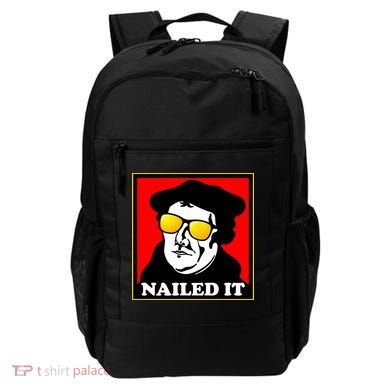 Martin Luther Nailed It Shades Backpack