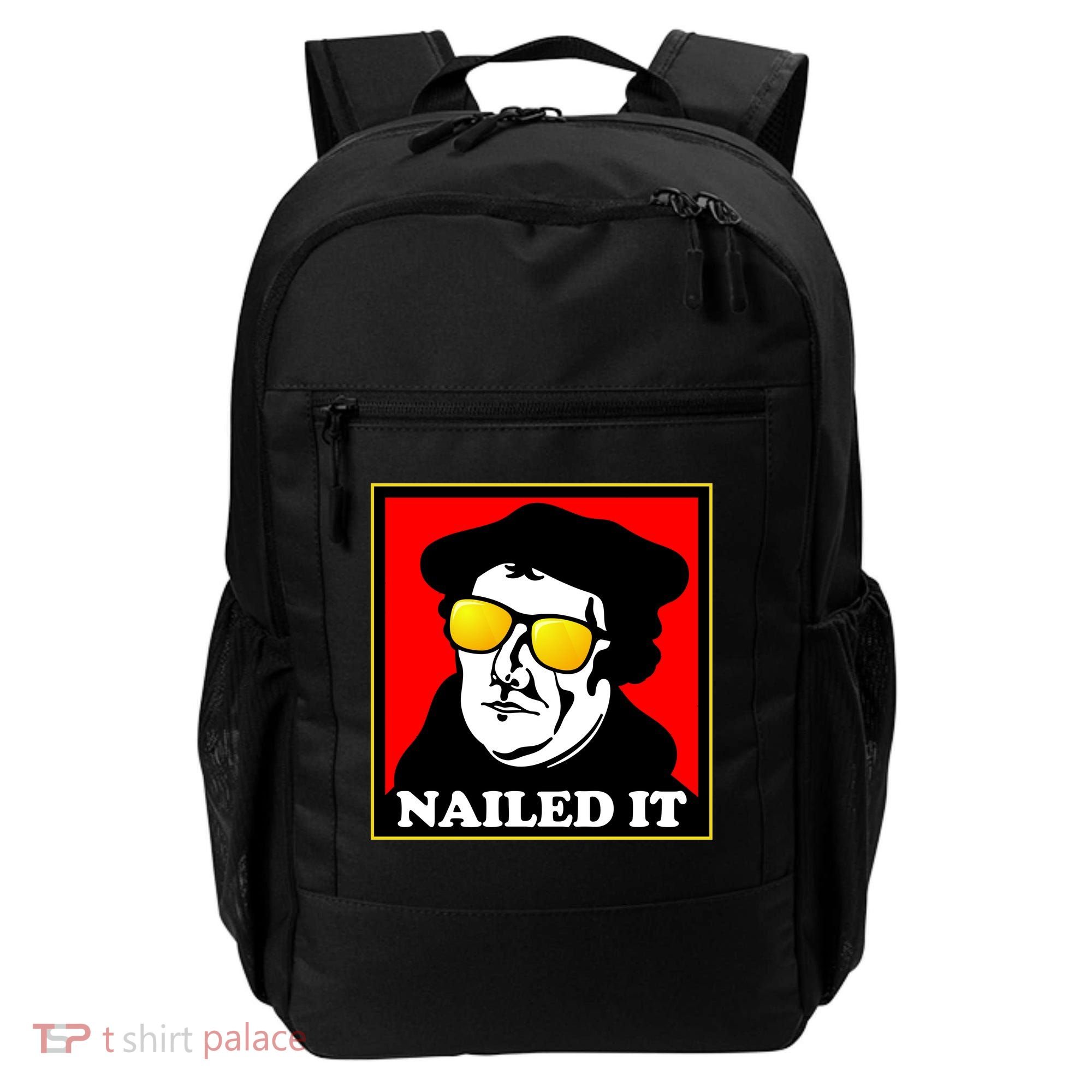 Martin Luther Nailed It Shades Backpack
