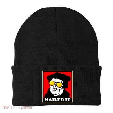 Martin Luther Nailed It Shades Beanie