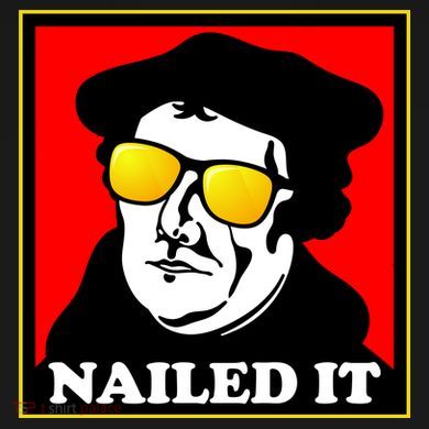 Martin Luther Nailed It Shades 16 in Basic Backpack